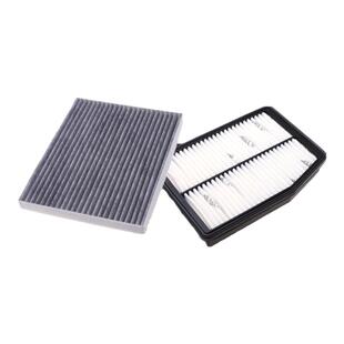 适配北京现代ix35空气滤芯空调原厂原装升级空滤12-13-15-18-20款