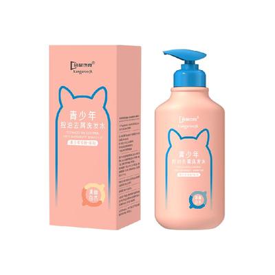 袋鼠杰克去屑止痒青少年洗发水