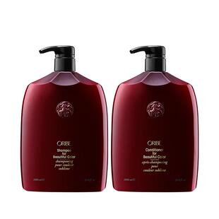 ORIBE欲动绯红锁色香氛洗发水护发素1升装烫染护色柔顺护理防褪色