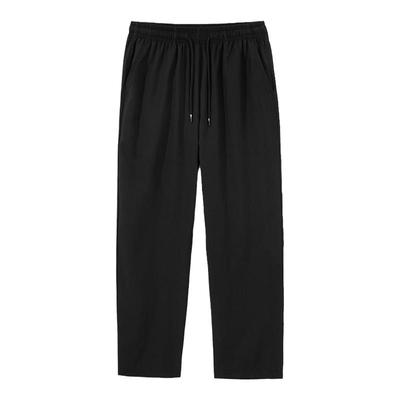 秋冬款大码宽松直筒男士长裤