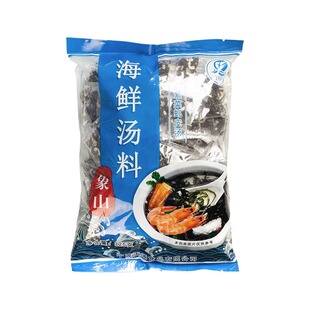 紫菜虾皮汤料包正宗商用象山港海鲜汤料馄饨汤料包小袋装混沌汤调