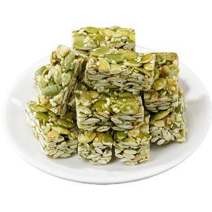稳爸简方南瓜子仁酥传统中式糕点办公室休闲零食坚果代餐茶点籽糖
