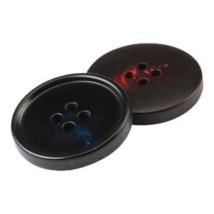 大衣牛角扣子百搭衣服花纹纽扣配件高档男女西装西服风衣毛衣钮扣