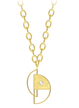 复古奢华毛衣链项链OOAK女