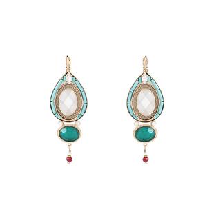 SATELLITE FUJITA系列耳饰女高级感耳环复古风小众轻奢耳夹配饰品