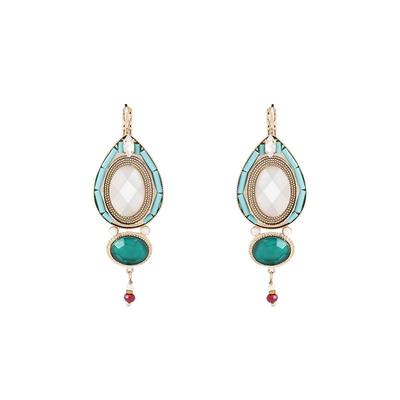 satellite小众法式风几何耳饰品