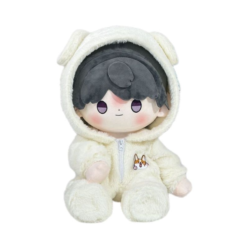 策策虎冬日狗狗40cm棉花娃娃衣服坐体一番赏替换无属性公仔玩偶服