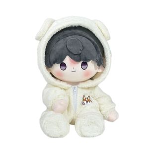 策策虎冬日狗狗40cm棉花娃娃衣服坐体一番赏替换无属性公仔玩偶服