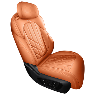长安CS75PLUS第四代专用汽车坐垫全包围四季通用耐磨皮革座椅垫套