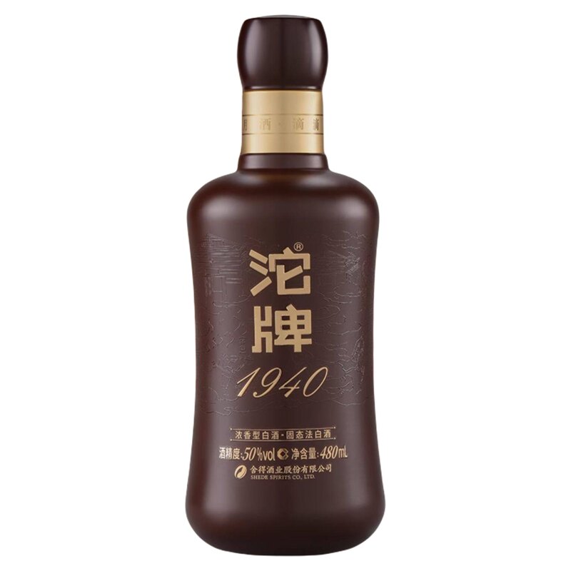 舍得沱牌酒1940建厂纪念酒50度480ml*6瓶装整箱 浓香型纯粮白酒