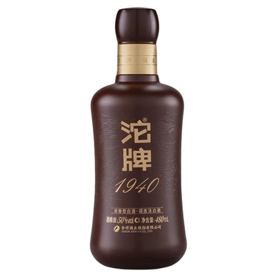 舍得沱牌酒1940建厂纪念酒50度480ml*6瓶装整箱 浓香型纯粮白酒