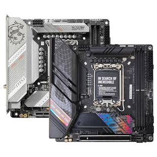 华硕ROG X870I/B850I/X670I/B650E-I 迷你ITX小主板CPU套装