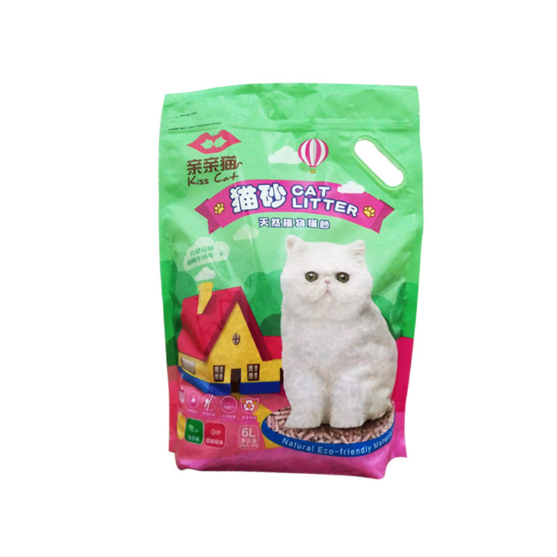 亲亲猫吸水除臭结团植物豆腐猫砂