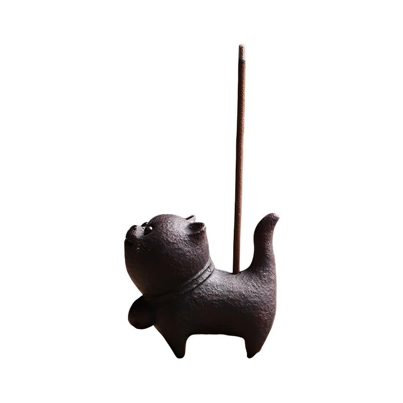 宜兴紫砂全手工茶宠可养
