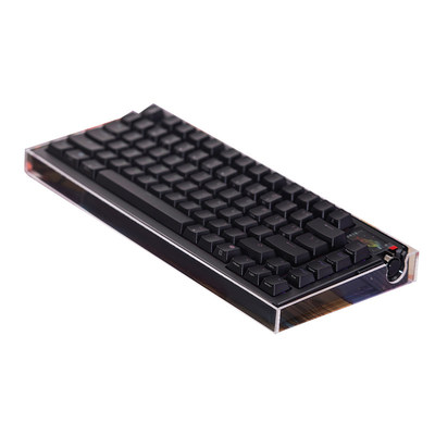 透明亚克力键盘防尘罩，热弯成型