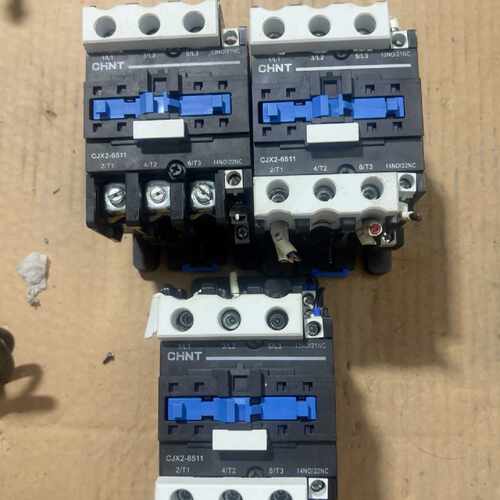 议价正泰CHNT CJX2-6511接触器，口罩机拆机件，成维修