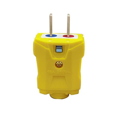 新款两用插头6000W加厚纯铜