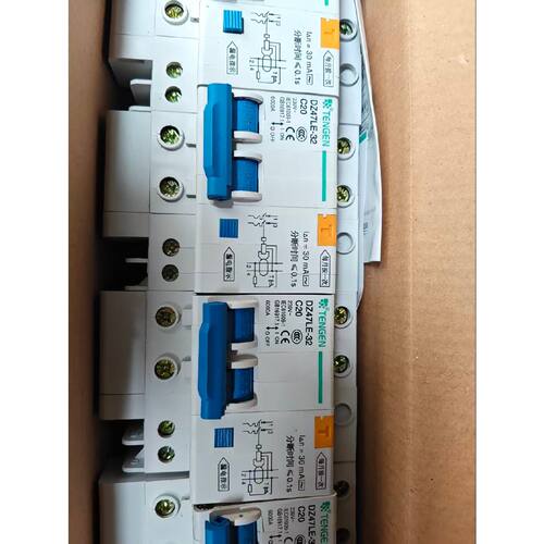 〔议价-可维修〕TENN漏电断路器 DZ47LE-32 2P C20 工业设备备件