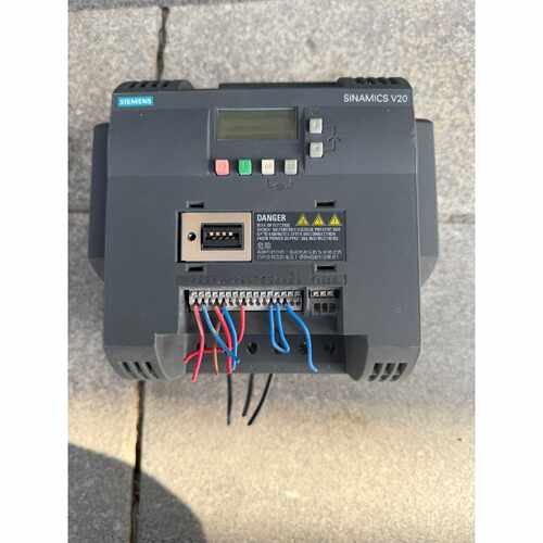 询价V20系列变频器6SL3210-5BE25-5UV0