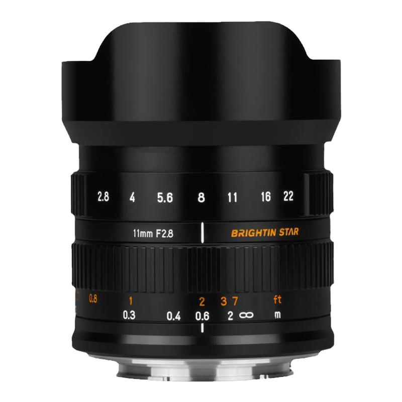 星曜11mm F2.8全画幅超微单镜头
