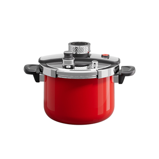 辣小娘饭香定时高压锅煮饭防爆304钢炖煮压力锅电磁炉煤气灶通用