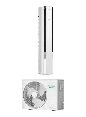 海信大3匹新风空调柜机72X5E1一级能效变频家用立柜冷暖大风量