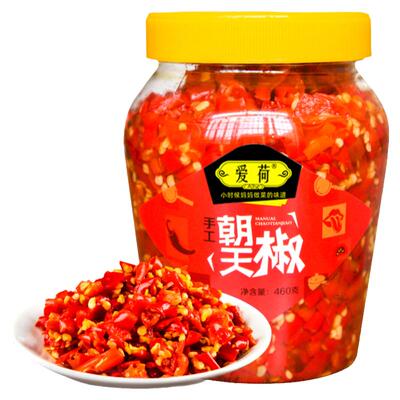 朝天椒瓶装调味料下饭菜