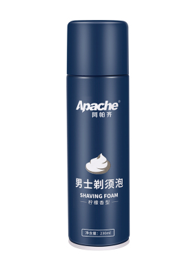 apache/阿帕齐剃须泡柠檬230ml泡