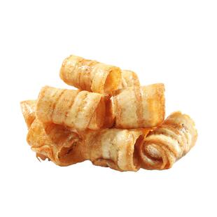 香蕉片无糖无添加青香蕉原切炭烤冻干香蕉脆片泰国脆卷水果干果脯