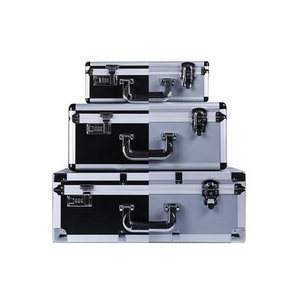 铝合金工具箱仪器设备展示箱手提式铝合金密码箱子大小号定做定制