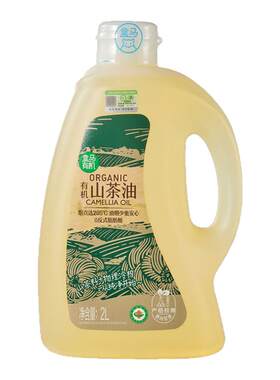 盒马有机山茶油2L0反式脂肪酸