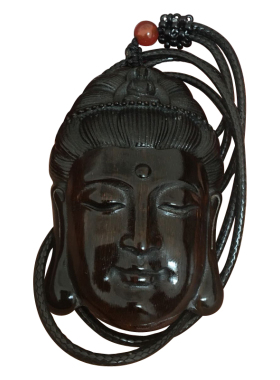 古玩保真爆满雕刻手串黑驴蹄子