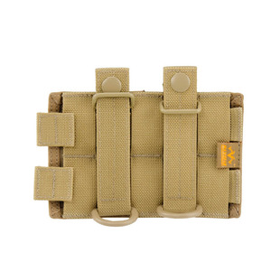 马盖先3英寸多功能模组板 户外装备背包配件 MOLLE系统连接件