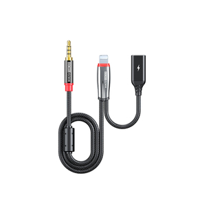 BORZQI数字转模拟32Bit384K立体声直播线手机接声卡无线麦车载AUX