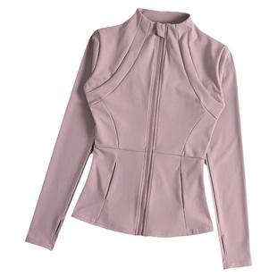 冰舞清影花样滑冰服女童花滑训练服上衣四季青少年瑜伽服滑冰外套