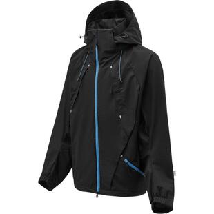 滔搏Adidas阿迪达斯男子百搭舒适训练运动健身连帽夹克外套KR0413