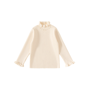 INSbobo儿童毛衣百搭珍珠毛衣