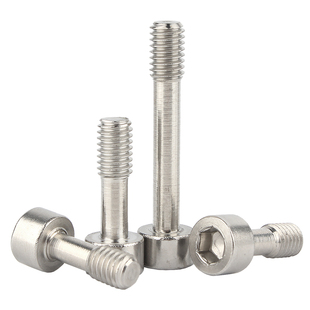 304不锈钢松不脱螺钉内六角手拧防松不脱出螺丝半牙螺栓M3M4M5M6