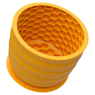 狗狗丰容舔舔杯宠物慢食碗硅胶舔舔垫益智嗅闻藏食玩具大吸盘硅胶