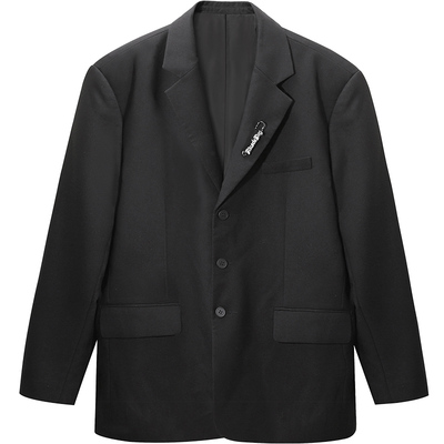 muscledog西装外套翻领