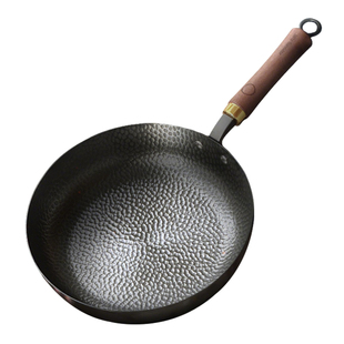 九阳煎锅平底锅无涂层铁锅煎饼家用牛排不粘煎锅电磁炉专用炊