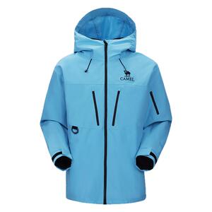 骆驼冲锋衣登山服三合一王者铠甲