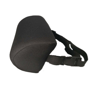 腰部支撑卷麦肯基久坐办公座椅腰垫半圆靠垫护腰枕缓解腰背酸硬厚