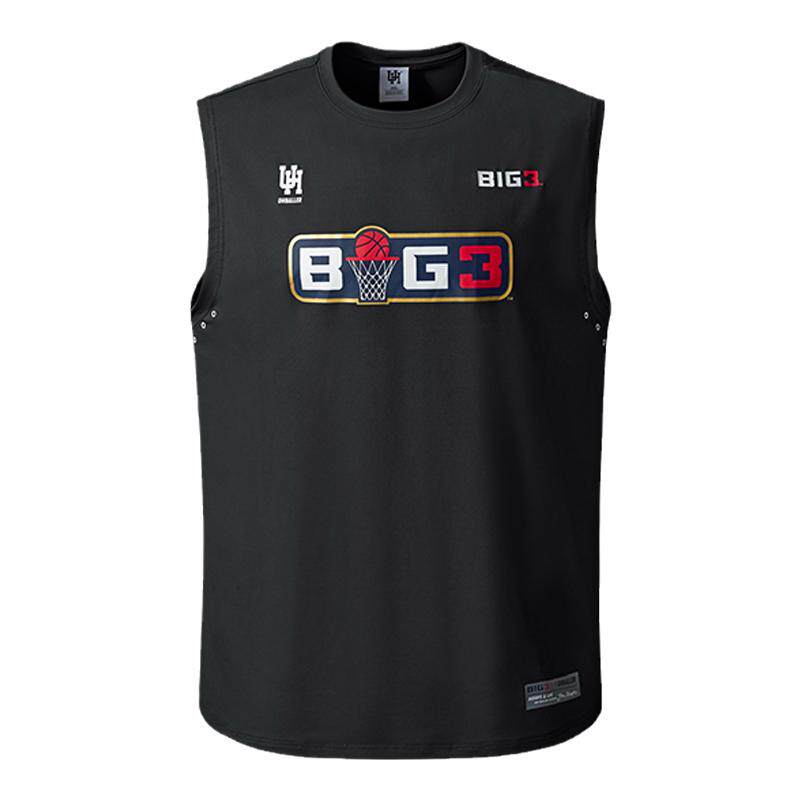 UH联名艾弗森BIG3联赛篮球背心