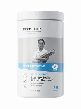 ecostore进口天然无香去渍粉1kg
