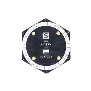 Sipeed 6+1Mic Array麦克风阵列 声源定位 波束成形 USB 免驱声卡