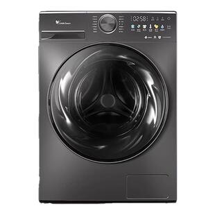 小天鹅水魔方小乌梅滚筒洗衣机10KG全自动家用628T/ve60纯平嵌85