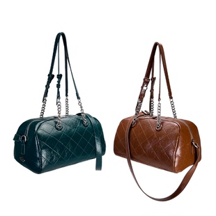 【爱丁堡】SpicyCapSoul原创轻奢小众中古风腋下单肩波士顿斜挎包