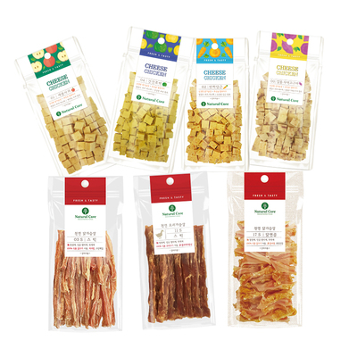 naturalcore肉干奶酪丁组合装