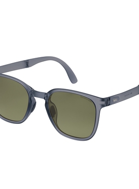 蕉下方圆框折叠墨镜超轻男女款开车户外偏光防紫外线防晒太阳眼镜